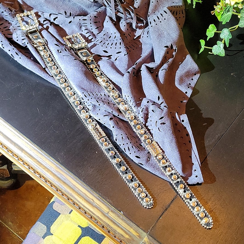 BB SIMON Boot bracelets  or...Med size fancy dog c